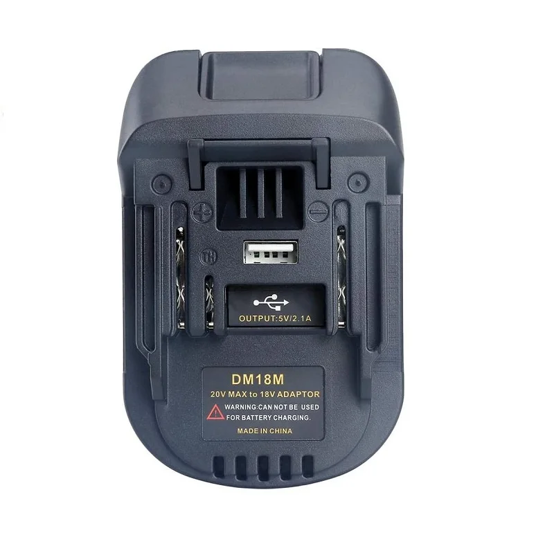 DM18M Battery Adapter for Makita 18V Tools