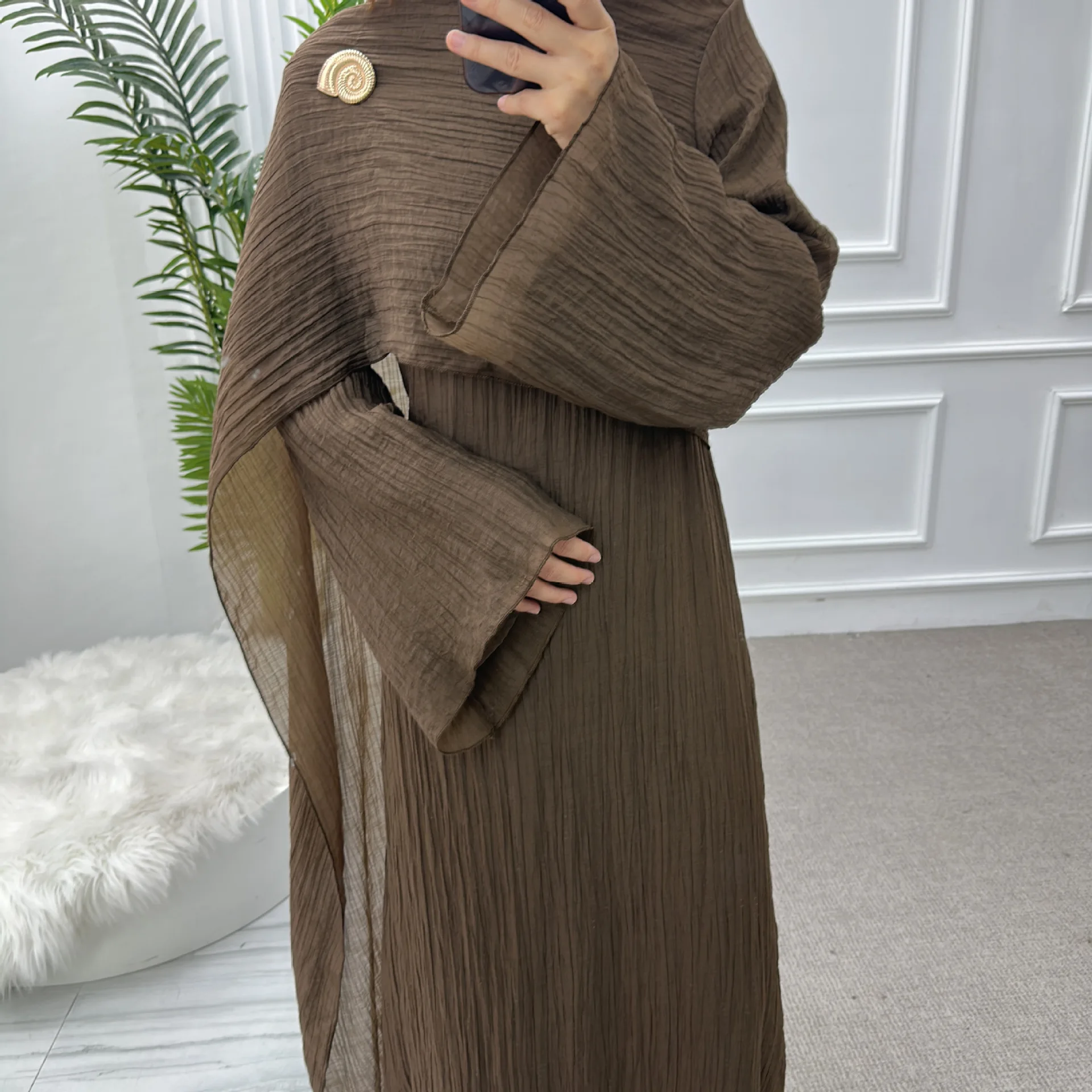 Dark Brown Outfit