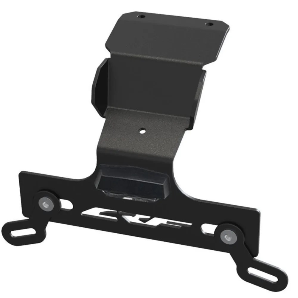 

FOR HONDA CRF300L CRF 300L RALLY 2021-2023 Motorcycle License Number Plate Frame Holder Turn Signal Tail Lamp Bracket LED Light