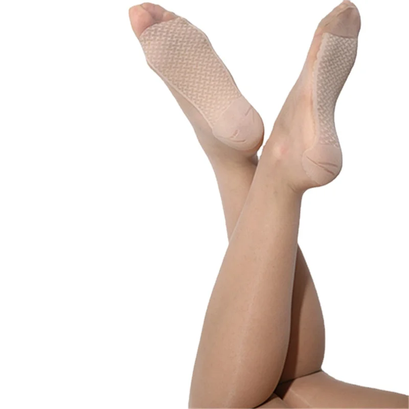 

Тонкие бархатные чулки бикини, колготки, антизатягивающие невидимые массажные чулки бигути для ног