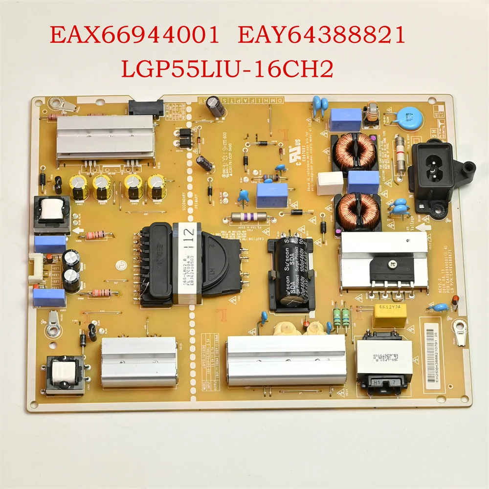 Good test power supply board for LG TV 55UH6150 EAX66944001 EAY64388821 LGP55LIU-16CH2