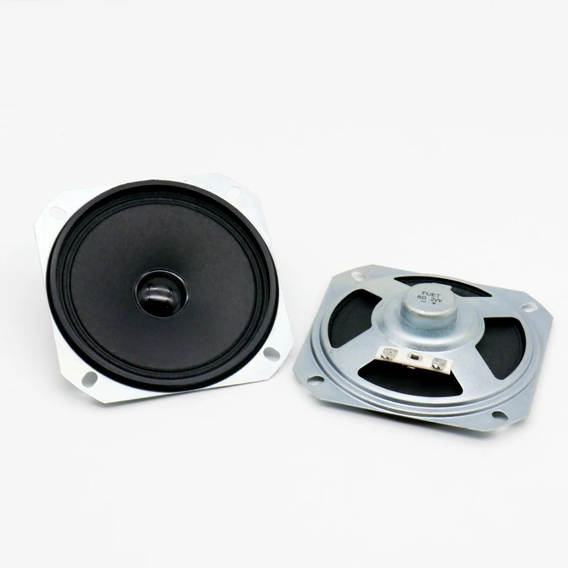 Tenghong 2pcs 3 Inch 92MM 8 Ohm 2W Full Range Audio Speaker For Toy Walkie Talkie Loudspeaker Home Theater Sound Music Ultrathin audio speaker