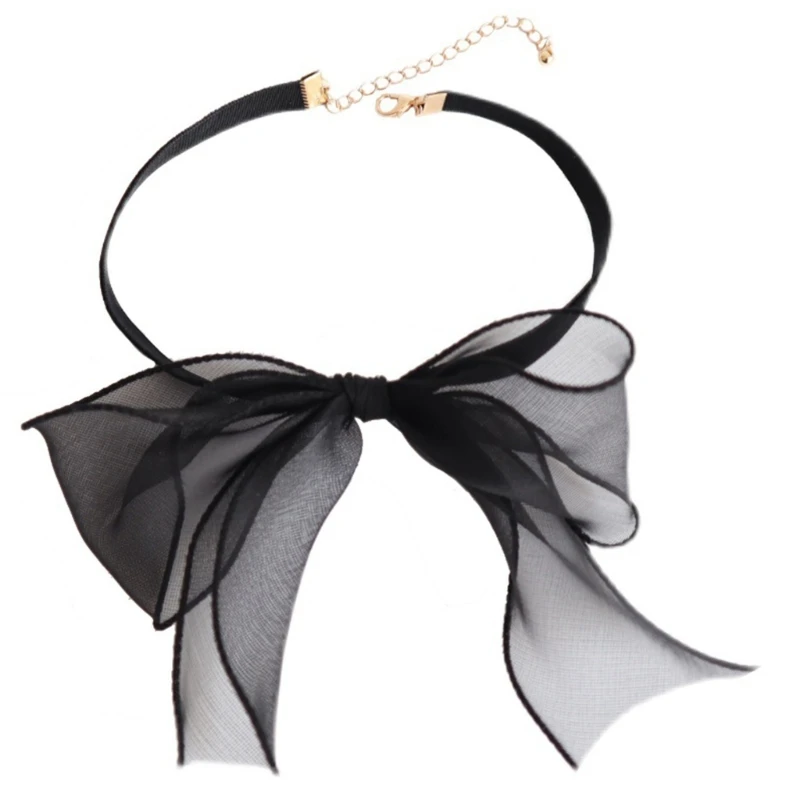 Рисунок 4 - Колье-чокер с бантом