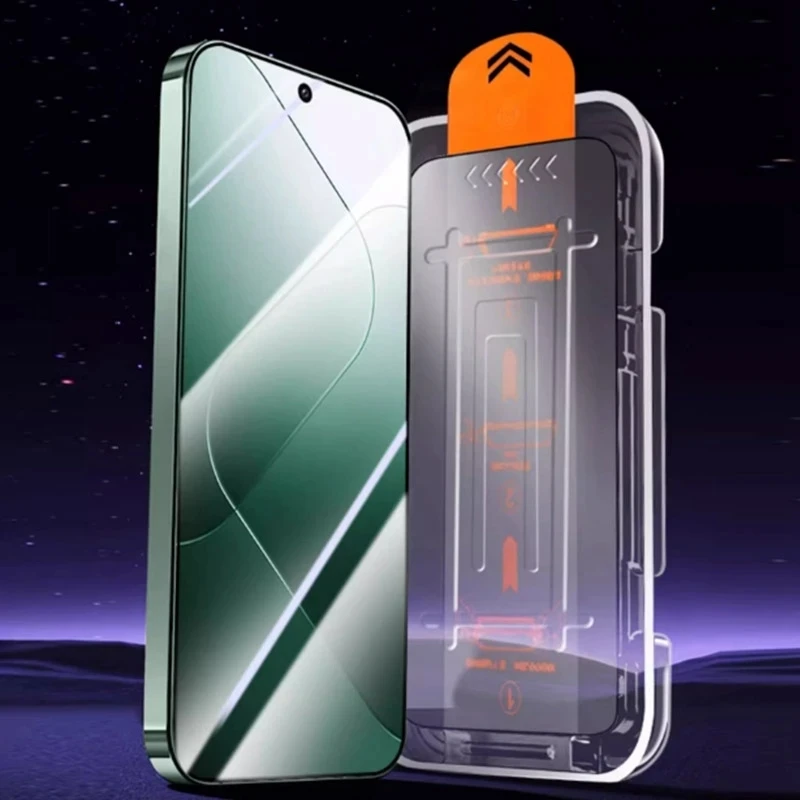 

Простая установка закаленное стекло для Xiaomi 14 защита для экрана премиум класса без пузырьков для Xiaomi 13 12T 12T Pro Mi 14 стекло