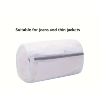 360 °   Sac de lavage polyvalent pour chaussures - Sac à linge en maille durable pour baskets, chaussures de course, chaussettes et soutiens-gorge avec fermeture éclair 6