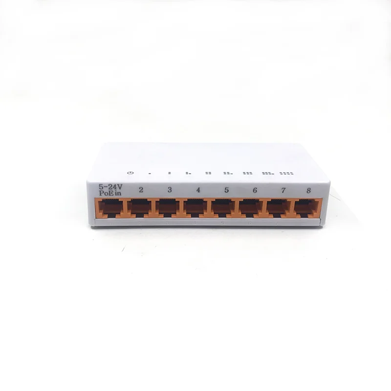 

OEM новая модель 8 портов гигабитный коммутатор Настольный RJ45 Ethernet коммутатор 10/100/1000 Мбит/с Lan концентратор коммутатор 8 портов