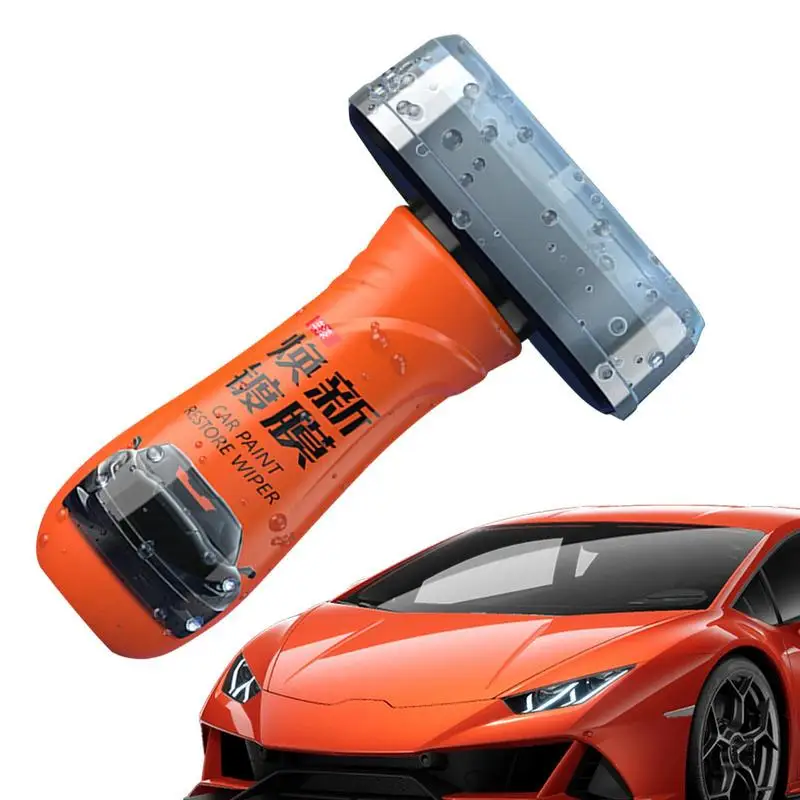 

Automotive Glass Rainproof Agent 100ml Auto Windshield Coating Liquid Effort Saving Mild Grease Remover Portable Rainproof