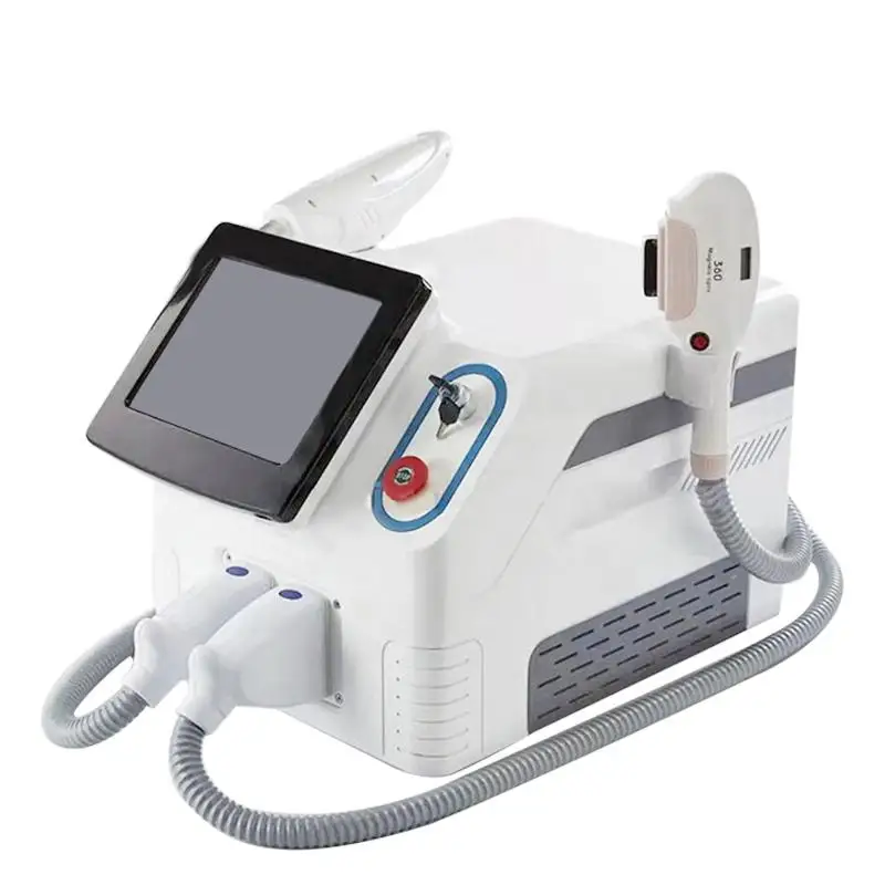 

Factory Price 2 in 1 360 Magneto OPT E-light Laser for Hair Removal Skin Rejuvenation and Tattoo Removal Machine
