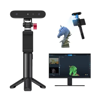 Creality 3D Scanner CR-Scan Ferret for 3D Printing and Modeling Portable Handheld Scanner with 30 FPS Quick Scan 0.1mm Accuracy