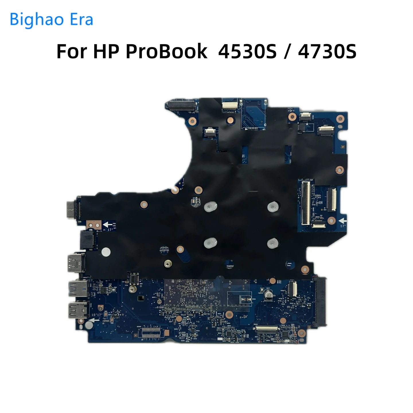 Placa-mãe para Laptop para hp Probook hp 4530s Hd6490m 512mb Gpu 6050a2465501-mb-a02 670794001 670795-001 658343-001 - Imagem 2