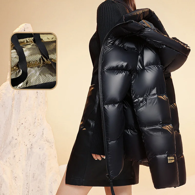 Рисунок 6 - Мужской пуховик, зимняя водонепроницаемая