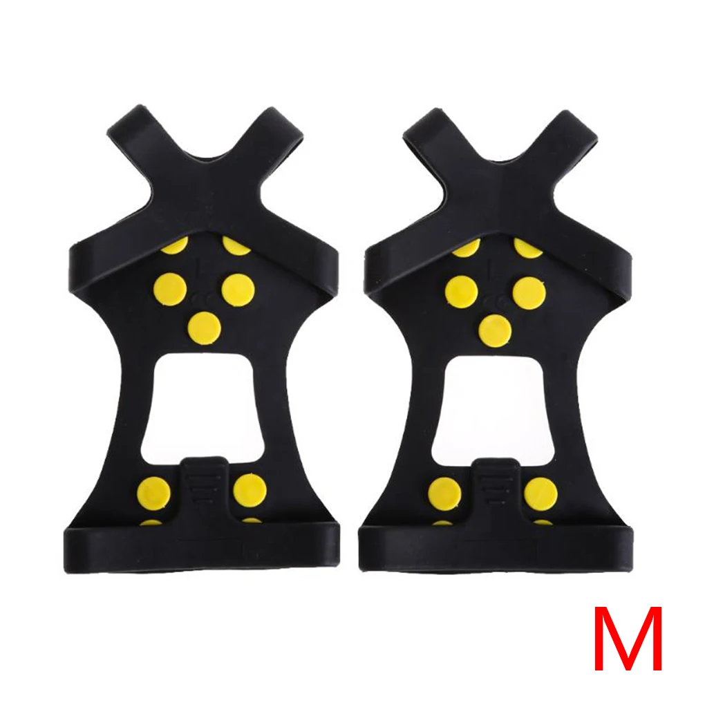 

Ice Snow Shoe Tip Studs Crampons Winter Climbing Camping Anti-Slip Shoe Cover Outdoor Supplies
