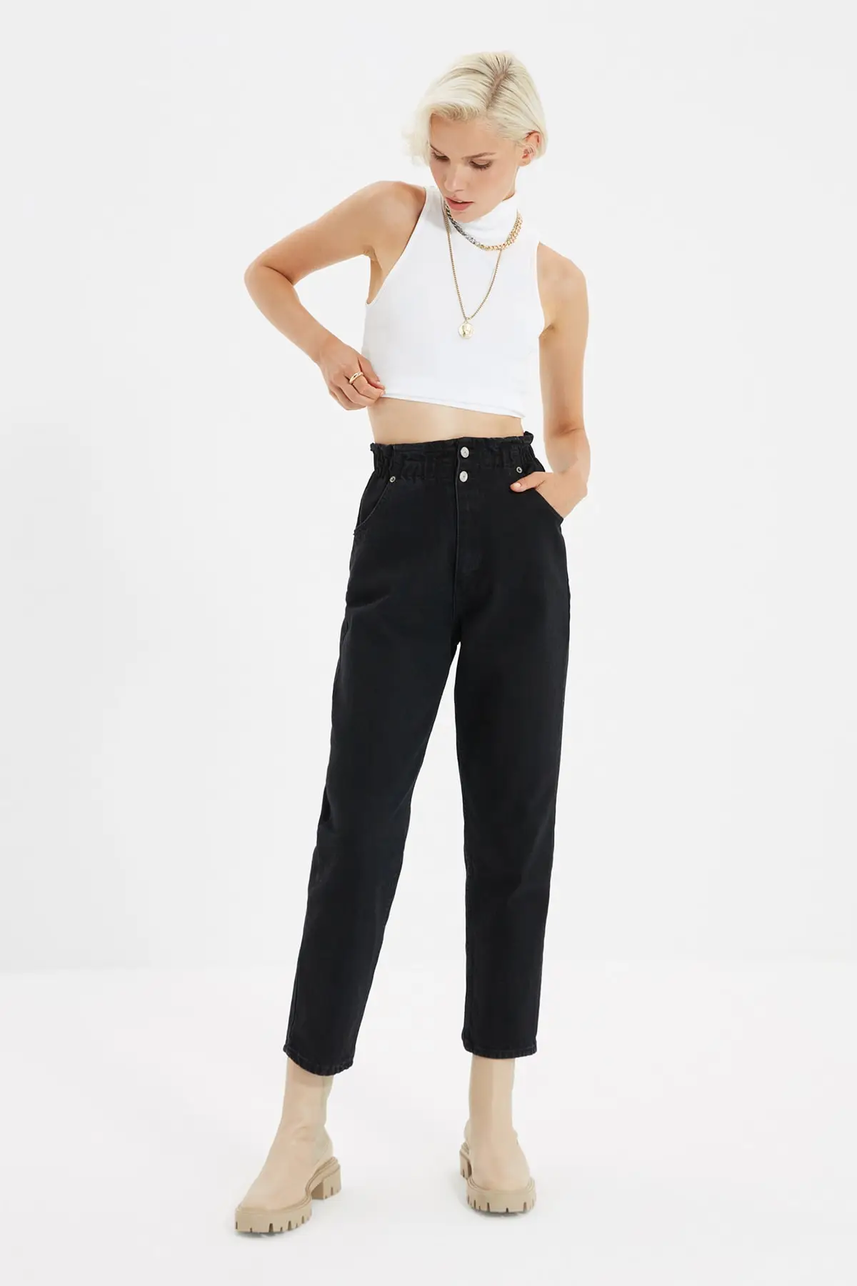 Bel Mom Jeans TWOAW22JE0793 