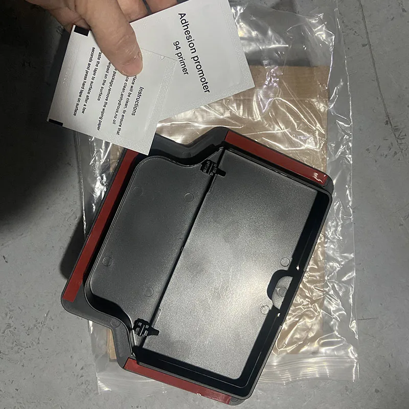 For Tesla Model Y Juniper 2025 Center Console Storage Organizer Box Tray Model 3 Highland 2024 Armrest Box Hidden Accessories