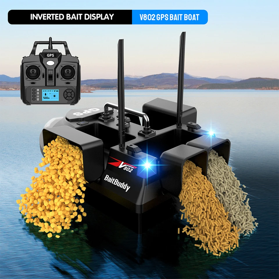 Fuente de barco de cebo con sonar de alta calidad: fabricante y barco de cebo con sonar en Fuente de barco de cebo con sonar de alta calidad: fabricante y barco de cebo con sonar en