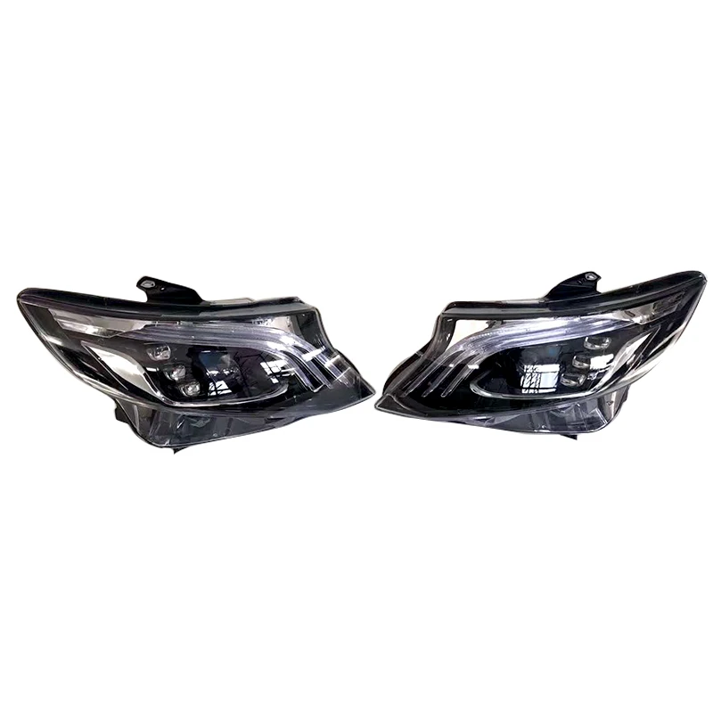 

Hot Sale DJZG car Headlight auto headlamp led lamp headlight for mercedes w447 vclass v250 vito