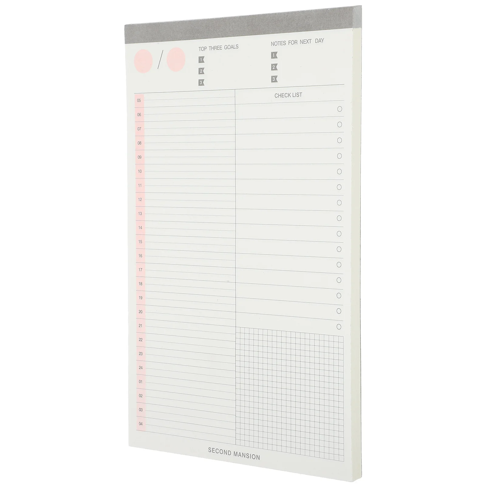Time Planner Convenient Note Pads Work Notebook Household Notepad The Small Fresh