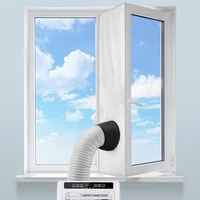 Joint de fenêtre universel étanche pour climatiseur Portable, fenêtre inclinable, accessoires de climatiseur réglables 2