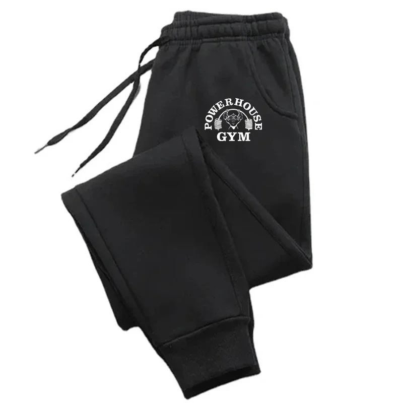 Men Casual Sports Pants Running Workout Jogging Long Pants Gym Sport Trousers for Men Jogger Sweatpants 4