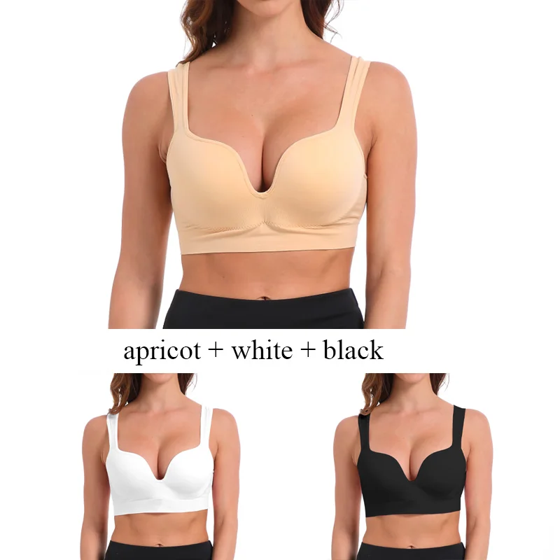 SEXYWG Women Yoga Bras Sports Top Wireles Sleep Brassiere Seamless Push Up Underwear Sport Bra Crop Fitness Gym Shirt Sportswear sports bra,womens bras,sports underwear