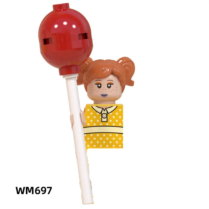 Disney Mini Action Toy Figures Building Blocks Cartoon Dolls Toy Story Alien Gaby Baby Duke Caboom Bo Peep Ducky Buzz Lightyear