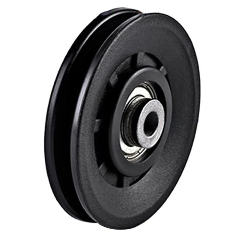 1Pc Nylon Bearing Pulley Wheel Round 6