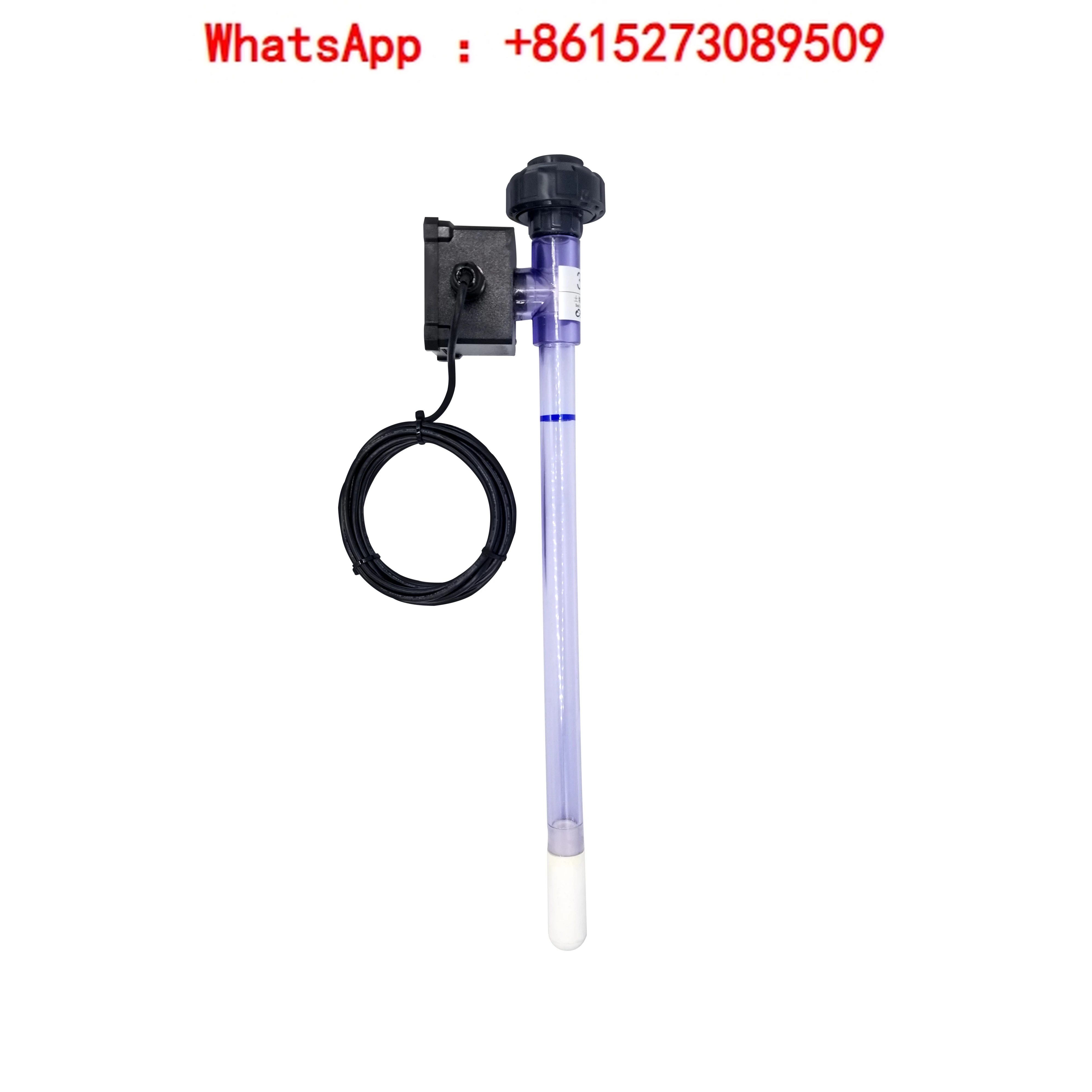 

Electronic soil tension meter water potential sensor
