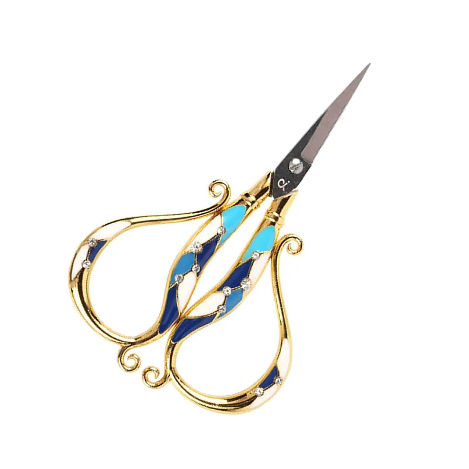 Sewing Scissors Sewing Needlework Durable Sewing Accessory Household European Handicrafts Embroidery Scissors Tailor Scissors