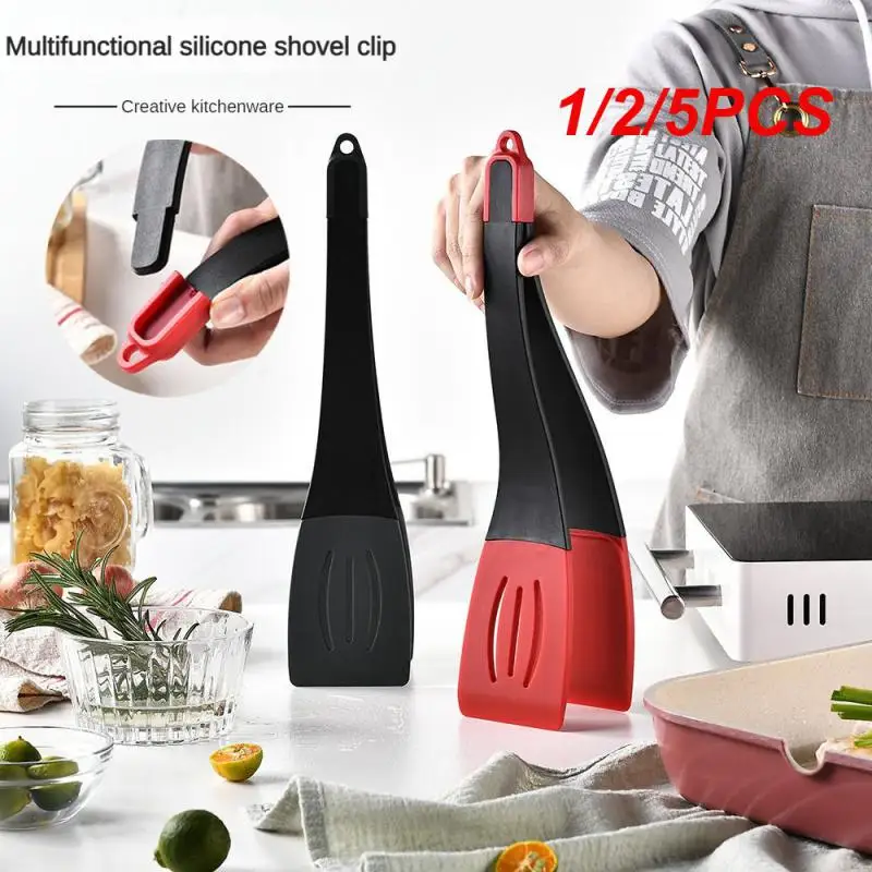 

1/2/5PCS Silicone Shovel Household Practical Save Time Ease Of Use Feel Comfortable Kitchen Helper