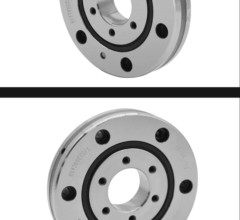 Slewing Bearing X RU1008 CRBF108 AT UU CC0P5 Cross Roller Bearing Robot Wheel Carousel Roller Turntable 10*52*8mm