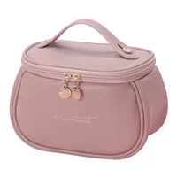 Cute PU Makeup Bag For Women Toiletries Organizer Waterproof Travel Make Up  Pouch Female Large Capacity Portable Cosmetic Case 1