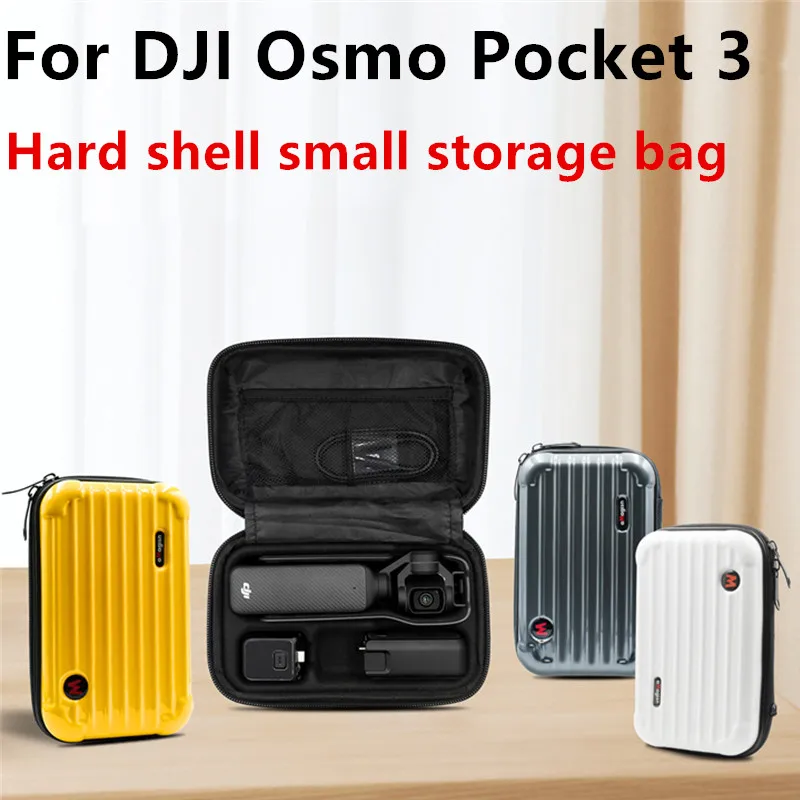 

Для DJI Osmo Pocket 3, сумка для хранения спортивной фотокамеры, портативный бокс для DJI Osmo Pocket 3, аксессуары