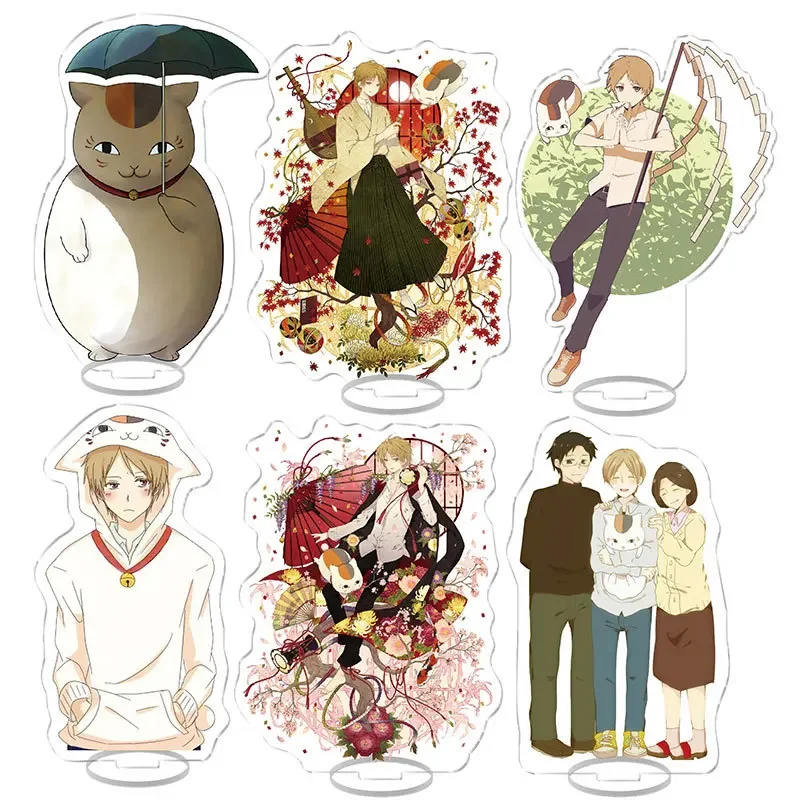 

Anime Figure Natsume Reiko Madara Natori Shuichi Standing Acrylic Stand Personality Trendy Model Plate Desk Decor Friend Gift