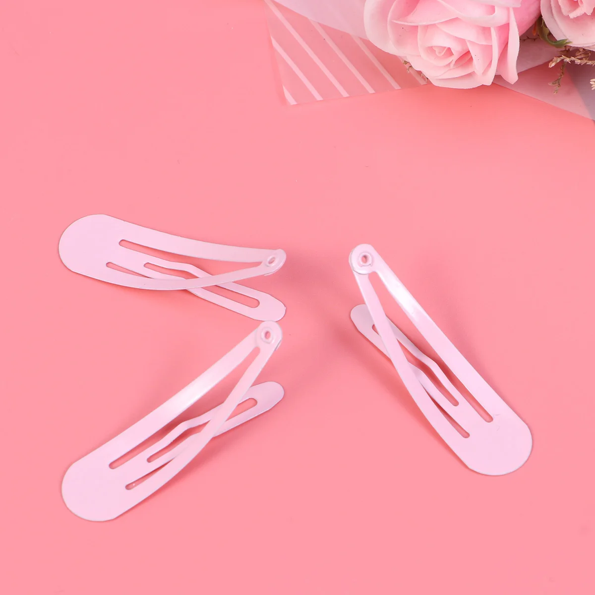 키즈 바비 핀 헤어클립, 간단한 액세서리, 금속 머리핀, 블랙 앞머리