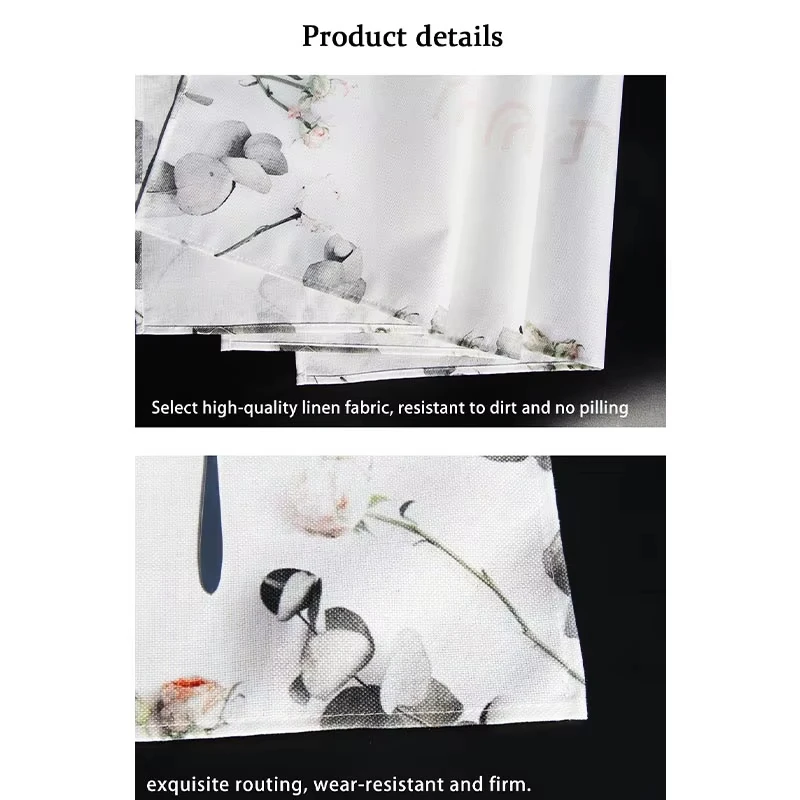 VIKAMA 4/6/8/10-delige kerst placemats Schotse tartan feesttafel decoratieve matten keuken onderzetters koffie onderzetters_voghion.com