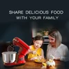 Cheftronic Professional Cake Food Mixer Bread 1300W 5L 6.5L Planetary Aid Kitchen appliances Kitchen Robot Dough Stand Mixer 4