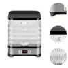 Electric Food Dryer 5 Trays Portable Fruit Dryer for Dog Treats Meats Snacks 5