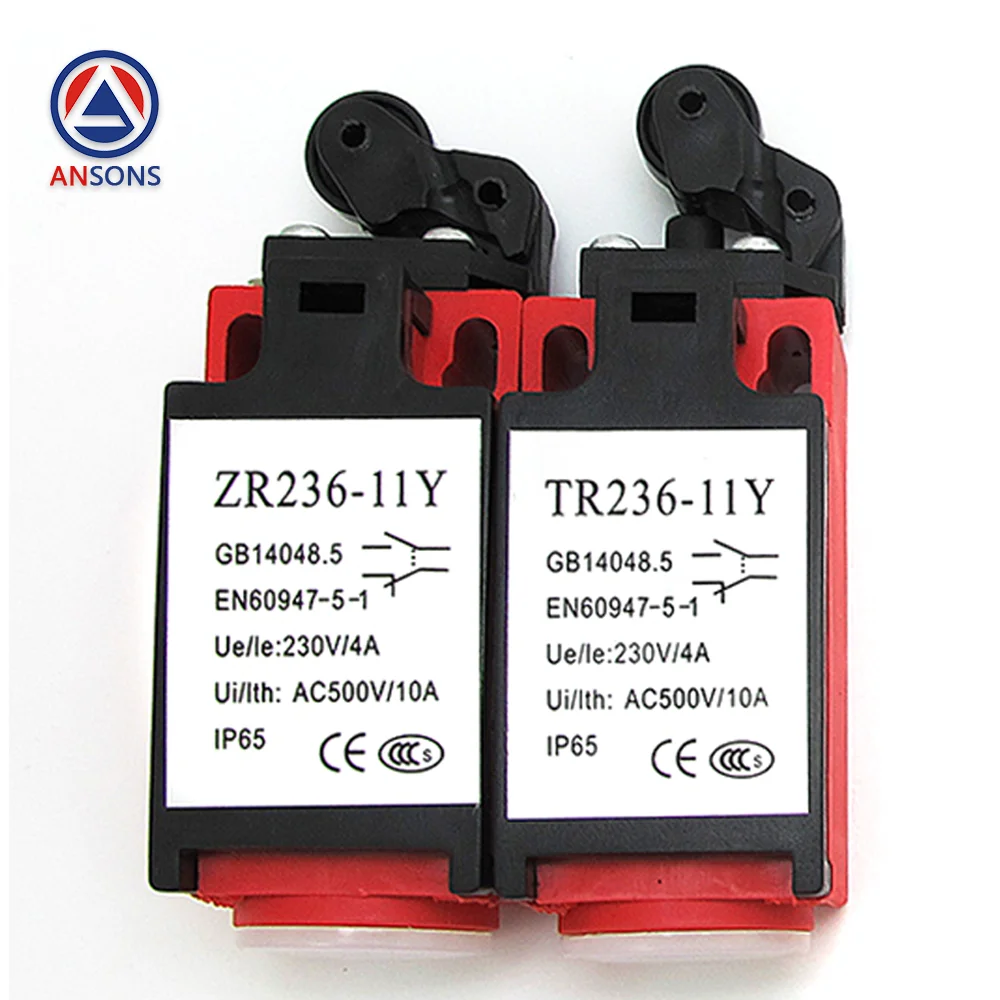 ZR236 TR236 Escalator Limit Switch Ansons Escalator Spare Parts