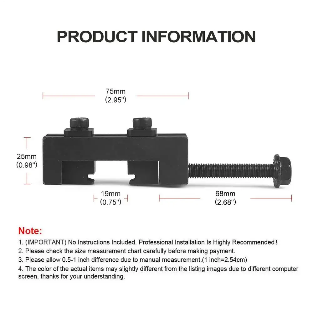 Ball Cage Clamp Tightened Tool Shock Absorber Ball Cage Clamp Tool Precise Ball Cage Clamp Locking Tool Dust Cover Direction