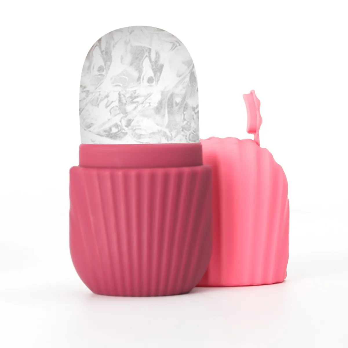 Silicone Ice Face Roller for Beauty Massage and Pore Minimizing