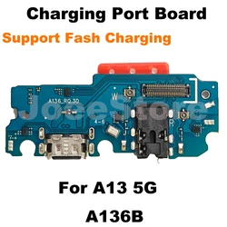 Enhanced Charging Port Board with Microphone Module and Fast Charge USB Dock Flex Cable (1x For A13 5G)