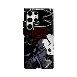 Gothic Dark Art Collage Glossy Double - Layer Phone Case - Samsung S24 PLUS5G (FR)