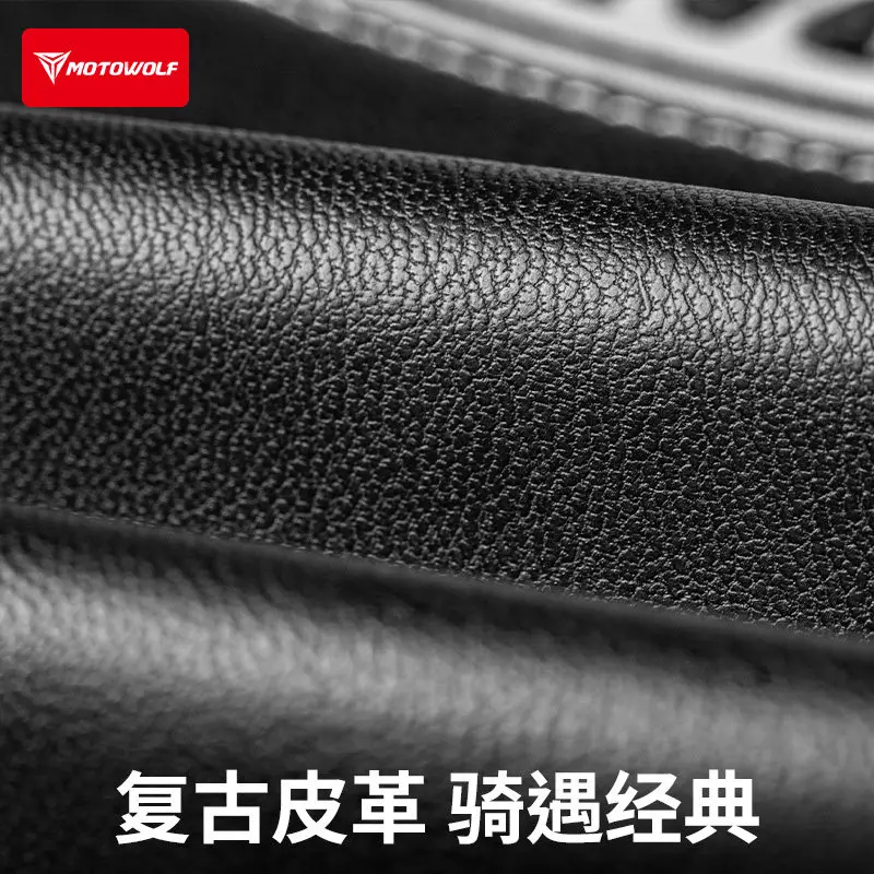 오토바이 레이싱 슈트 사계절용 통근 오토바이 가죽 나이트 사이클링 슈트 로코모티브 탑 재킷 오토바이 재킷