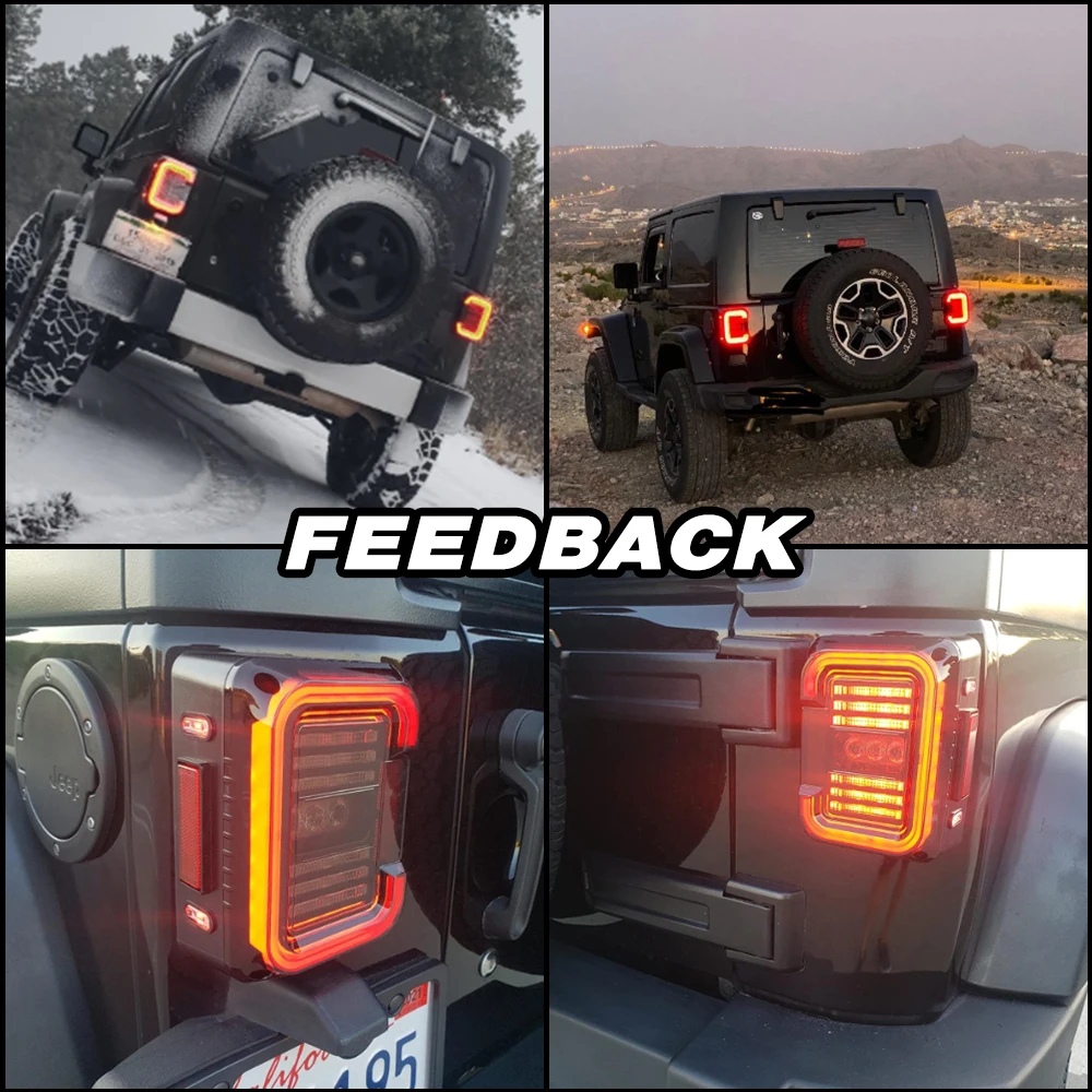 12v Led Rear Tail Lights Stop Signal For Cars Truck  Car Rear Lamps Led Lights T