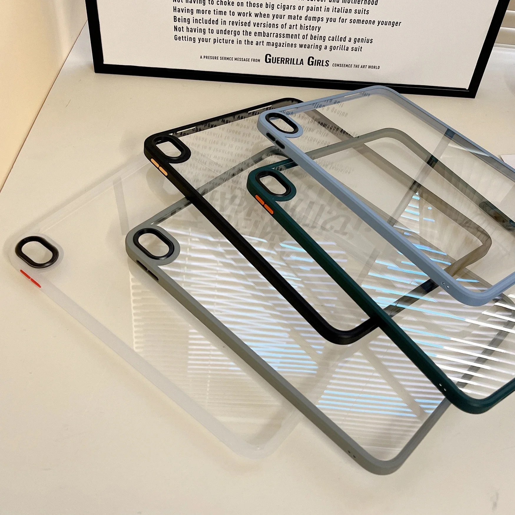 Ultra-Clear Transparent Shockproof Sleeve