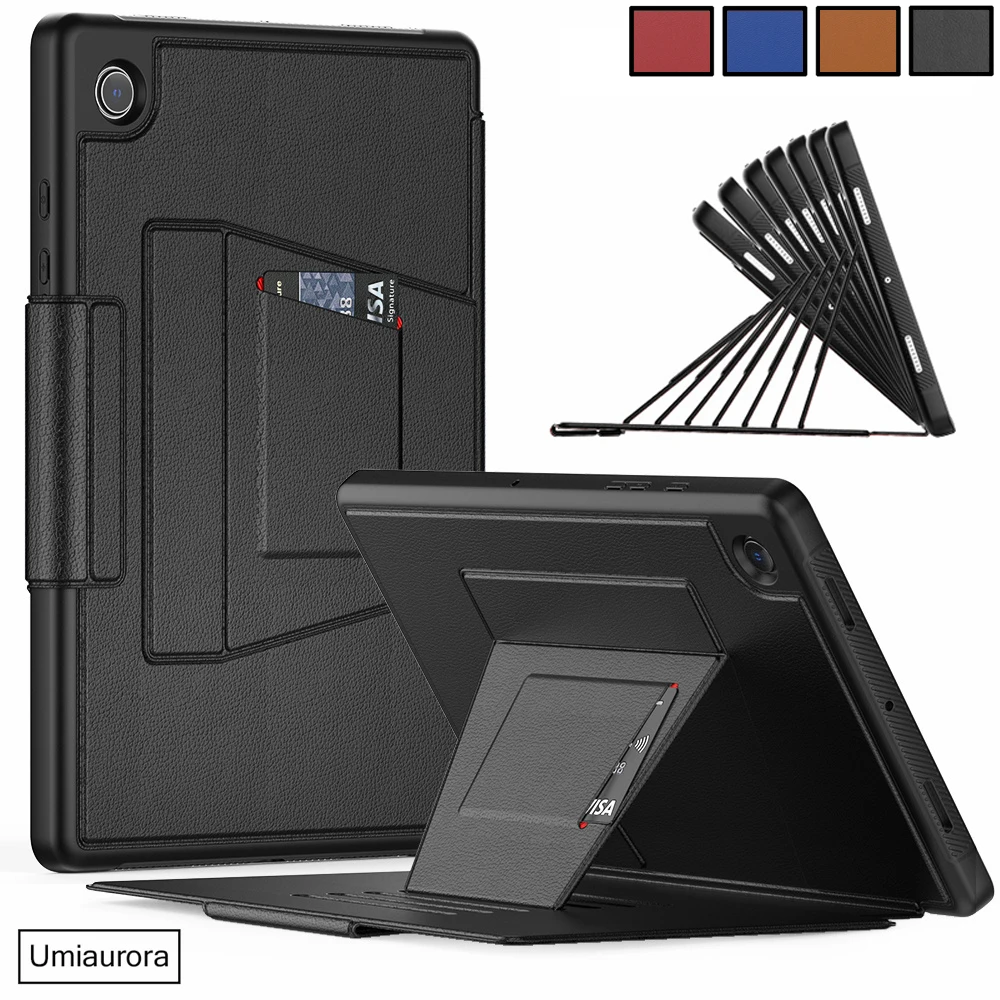 

For Samsung Galaxy Tab A9 Plus 11 inch SM-X210 SM-X110 A8 10.5 SM-X200 A7 Lite SM-T220 Case Smart Stand Shockproof Tablet Funda