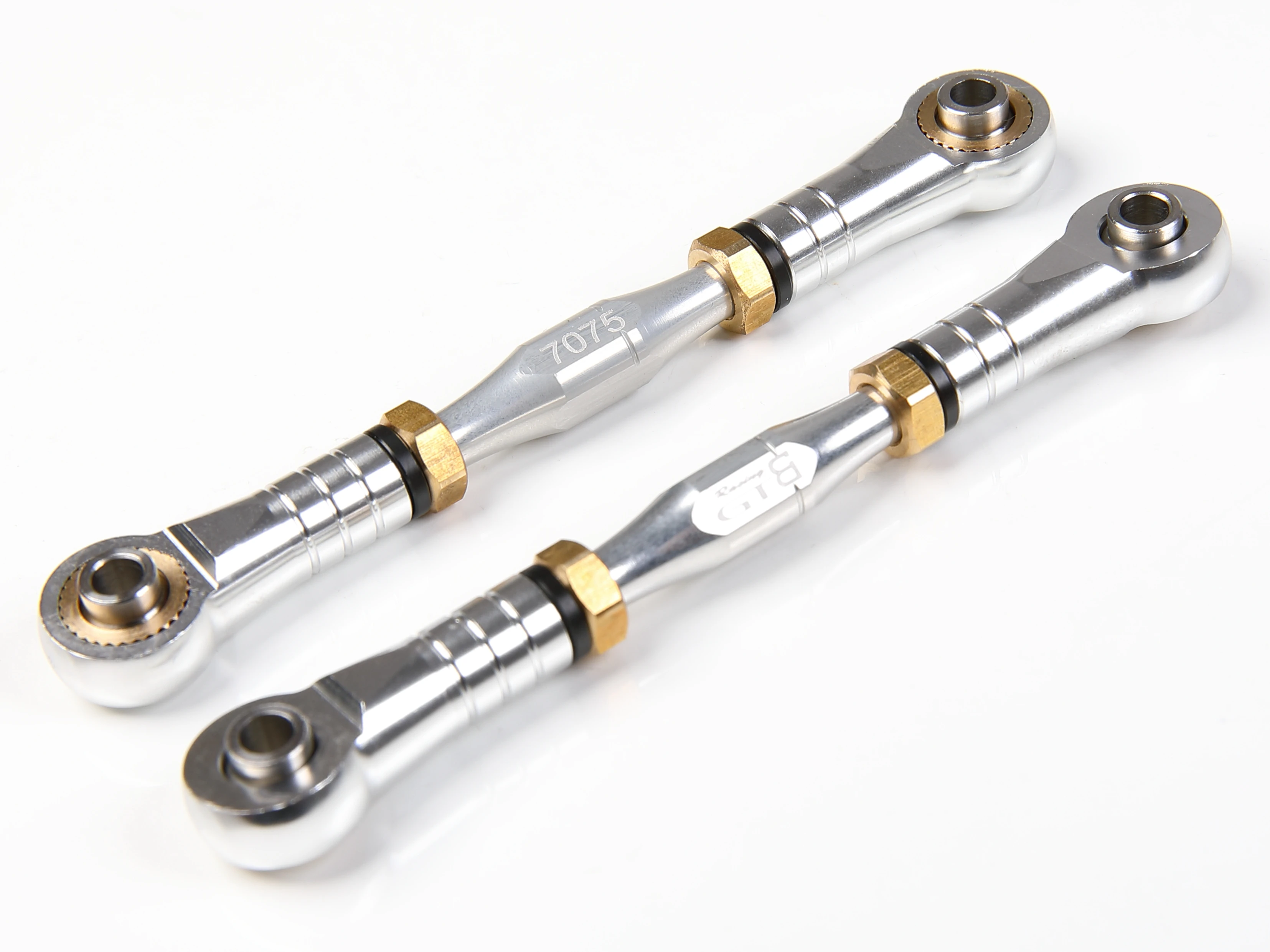 Aluminum Steering Servo Links For Losi 1/5 DBXL-E 2.0 Desert Buggy (Red)