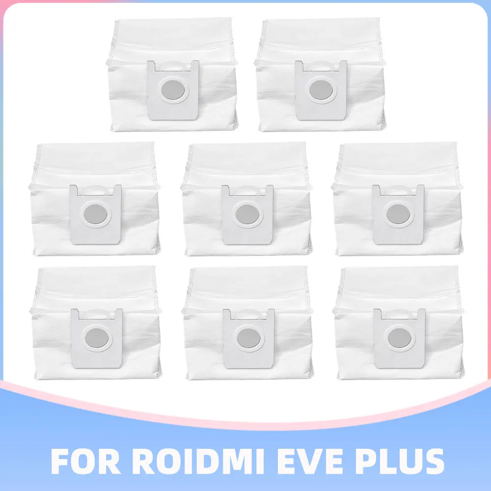 For Xiaomi Roidmi EVE Plus Vacuum Cleaner Dust Bag Replacement Household Cleaning Tools Accessories Spare Parts fuel filter for husq 122c 122ld 122lk 122hd45 122hd60 129l 129rj ff017 trimmer chainsaw gasoline engine garden tools spare part