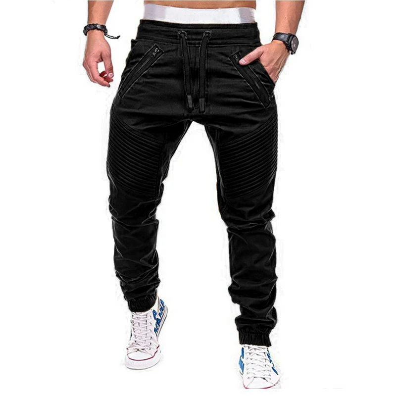 2023 Fashion New Men's Outdoor Sports Pants Jogging Harem Pants Casual Fitness Trousers Sweatpants