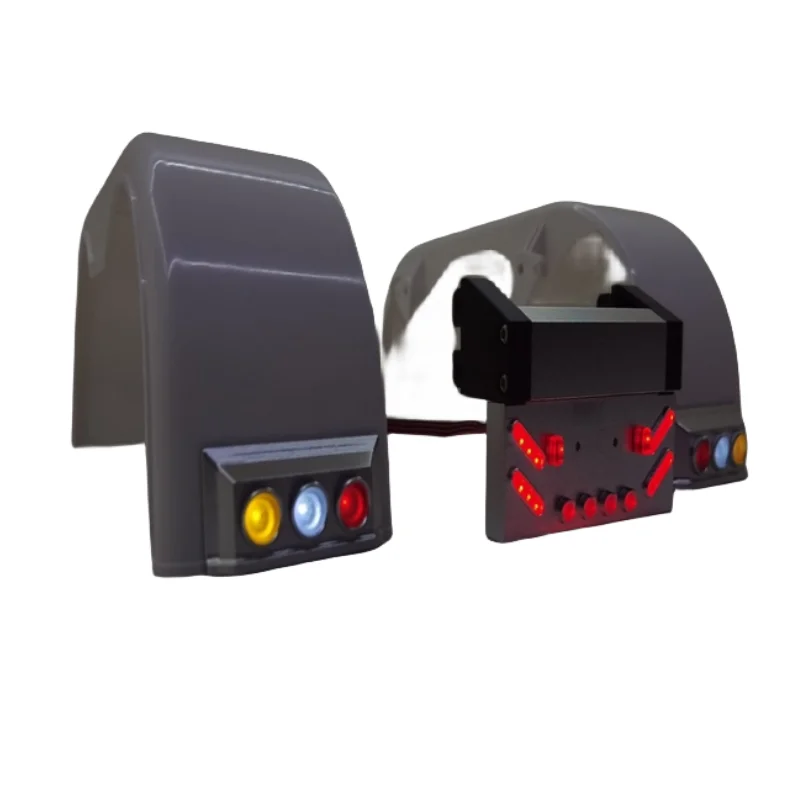 For Tamiya 1/14 RC Truck Taillight Decoration LED Lights RC Tractor New King 56344 56356 Rear Lamp Tamiya LESU Parts 4